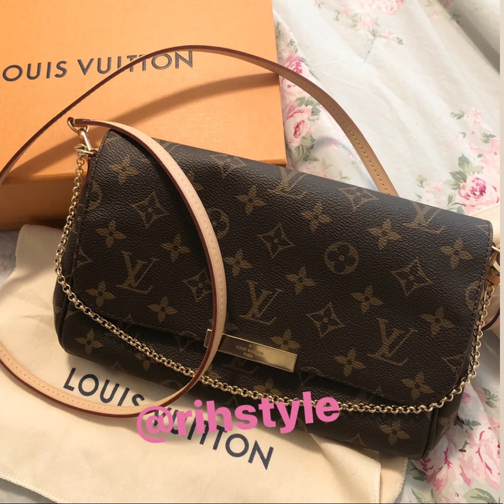 Louis Vuitton Brown Crossbody Bag